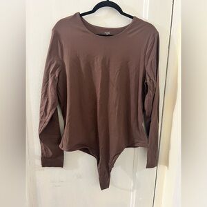 Nuuds Brown Bodysuit
